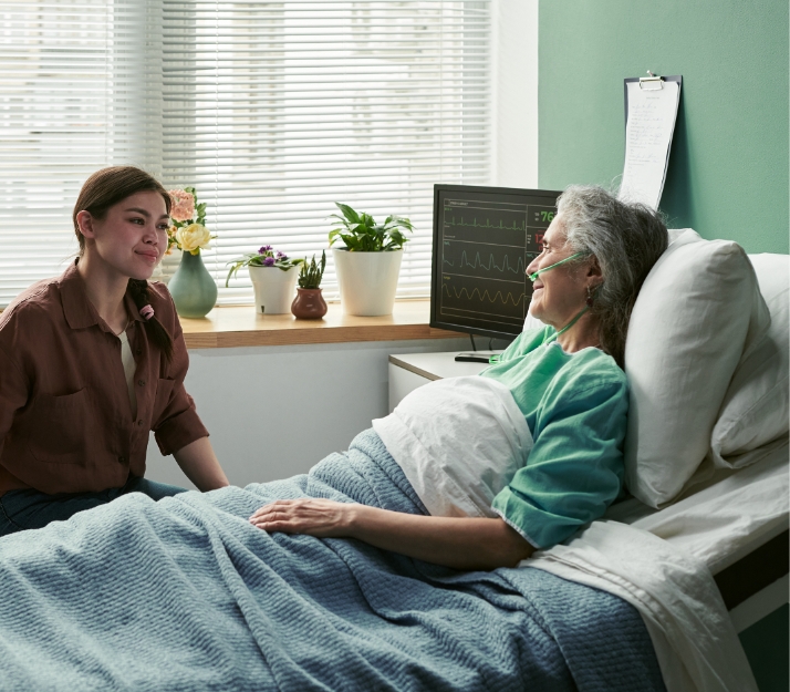 Des soins adaptés pour soulager